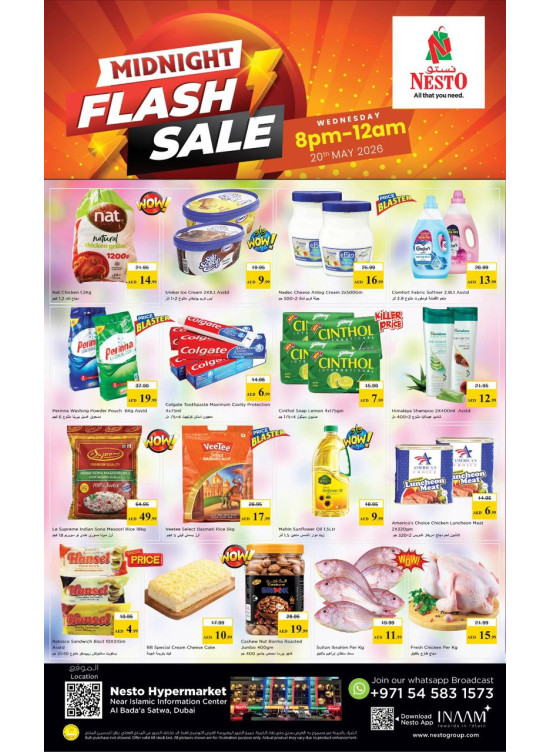 Midnight Flash Sale - Satwa