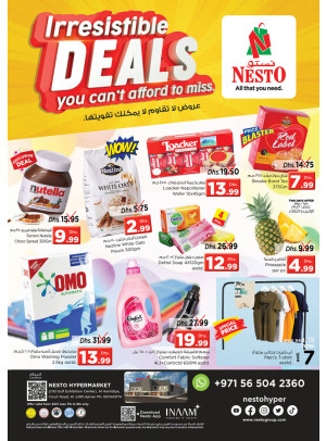 Midweek Deals - Al Jurf