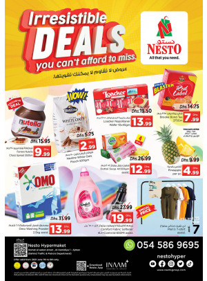 Midweek Deals - Jurf 1, Ajman