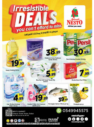Midweek Deals - Arjan
