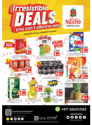 Midweek Deals - Hor Al Anz