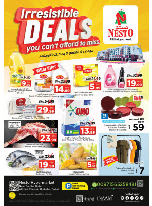 Midweek Deals - Al Mina