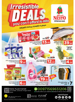 Midweek Deals - Circle Mall, Dubai