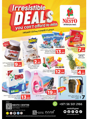Midweek Deals - Ras Al Khaima