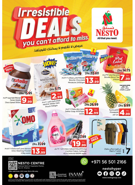 Midweek Deals - Ras Al Khaima