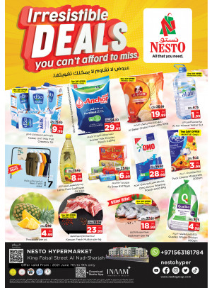 Midweek Deals - Al Nud, Sharjah