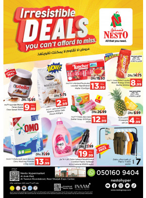 Midweek Deals - Arab Mall