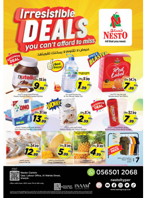 Midweek Deals - Al Wahda