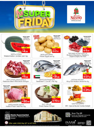 Super Friday - Maleha
