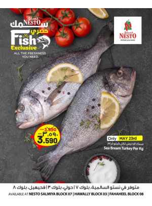 Exclusive Fish