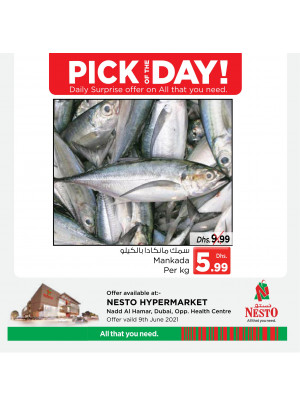 Pick of The Day - Nadd Al Hamar