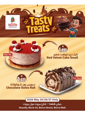 Tasty Treats