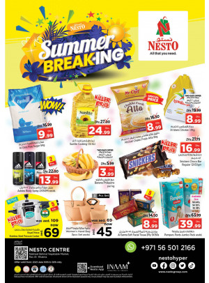 Weekend Grabs - Ras Al Khaima