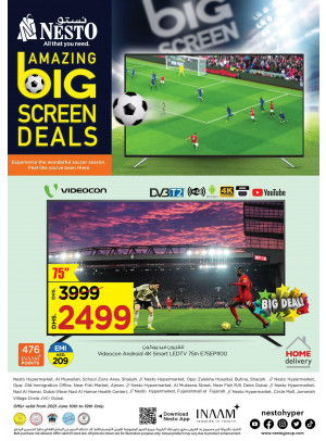 Amazing Big Screen Deals