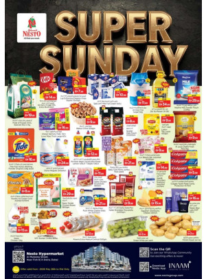 Sunday Deals - Burj Nahar Mall, Dubai