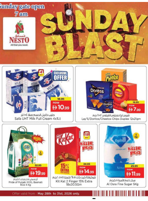 Sunday Blast - Um Altarafa