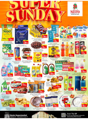 Super Sunday - Maleha