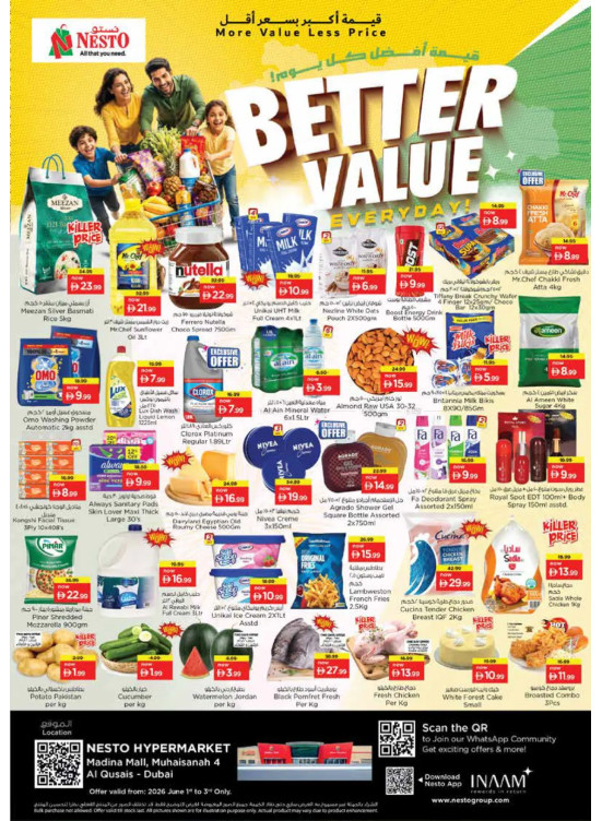 Midweek Deals - Madina Mall, Dubai