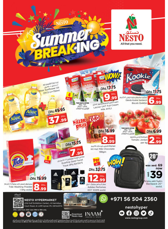 Midweek Deals - Al Jurf