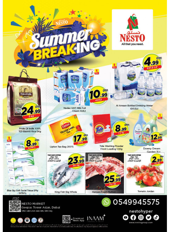 Midweek Deals - Arjan
