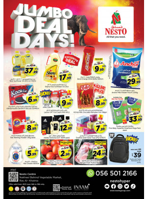 Midweek Deals - Ras Al Khaima