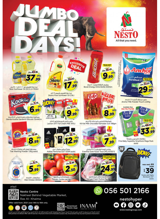 Midweek Deals - Ras Al Khaima
