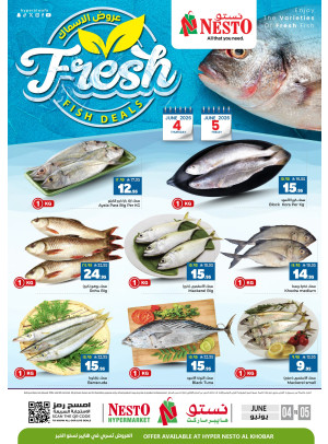 Fresh Fish Deals - Al Khobar