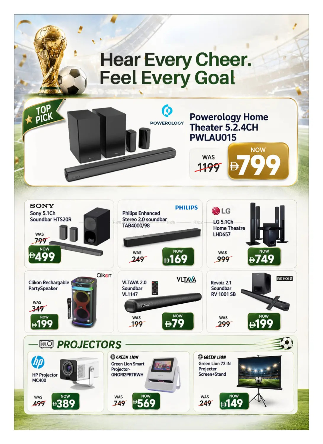 Latest offers from Nesto in UAE