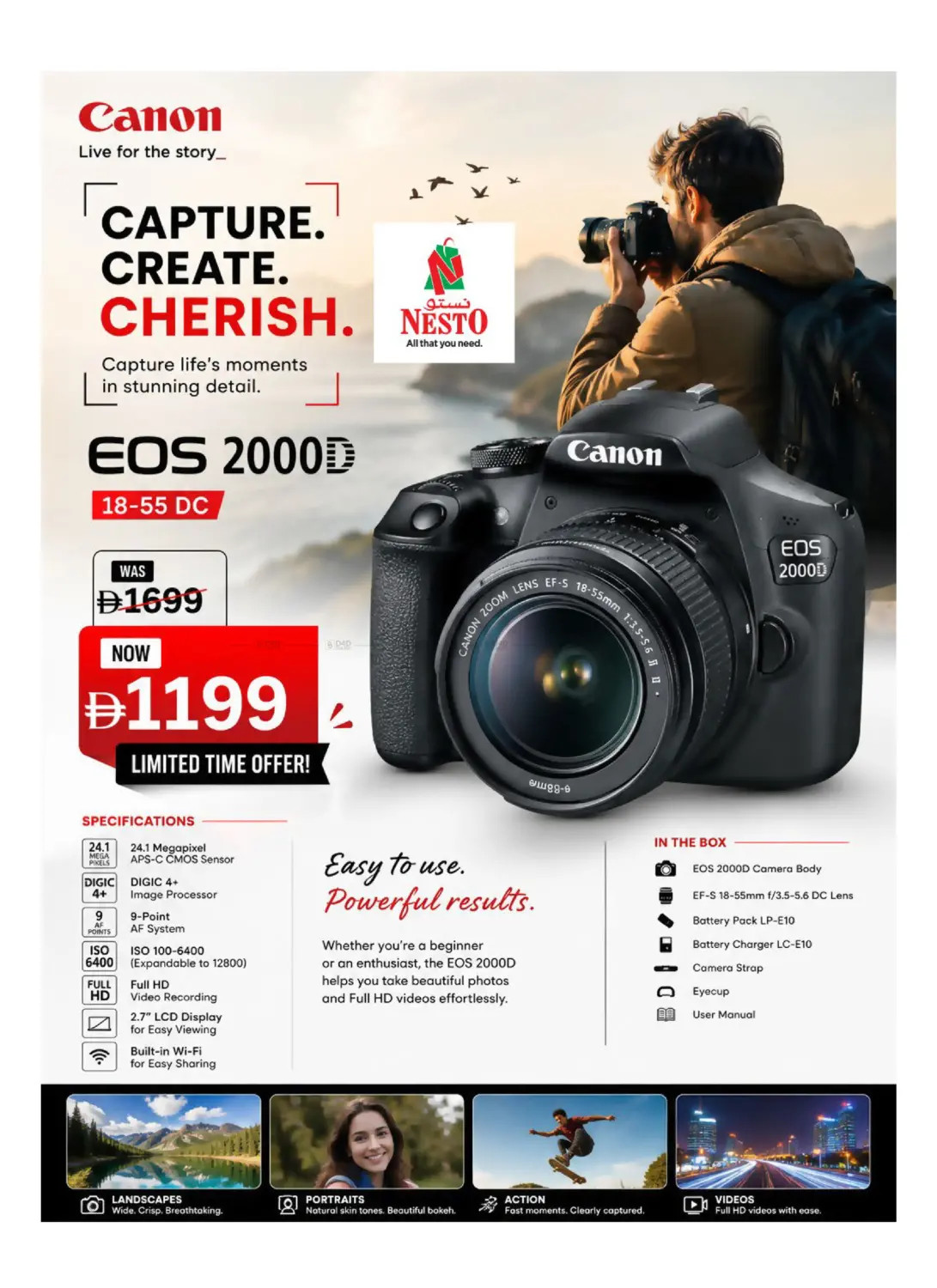 Latest offers from Nesto in UAE