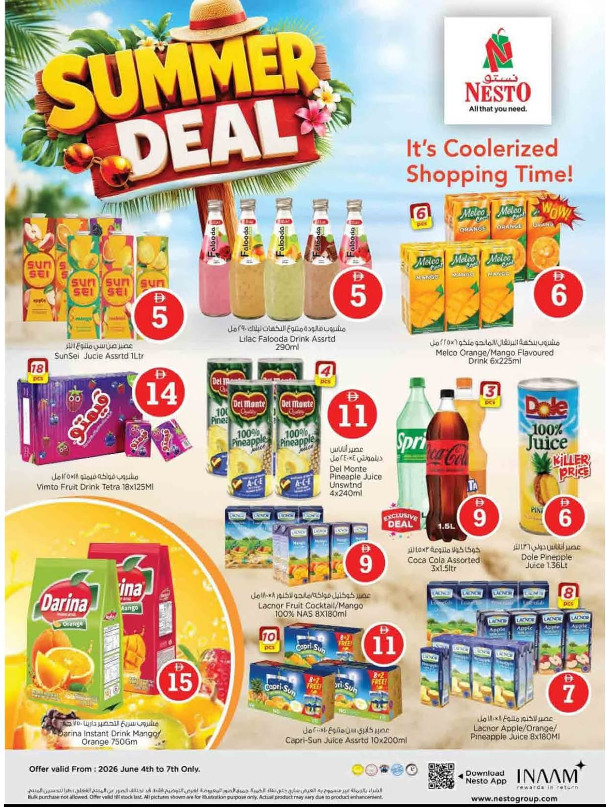 Latest offers from Nesto in UAE
