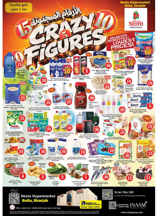 Weekend Deals - Um Altarafa