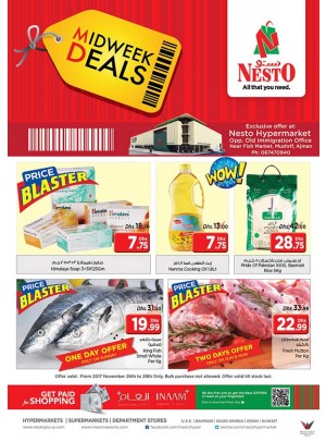 Midweek Deals - Mushrif Ajman