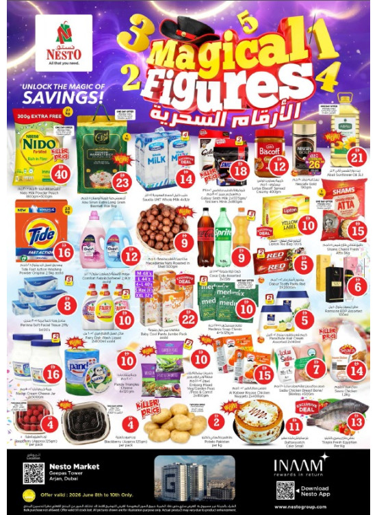 Midweek Deals - Arjan