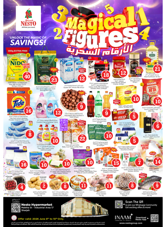 Midweek Grabs - Maleha