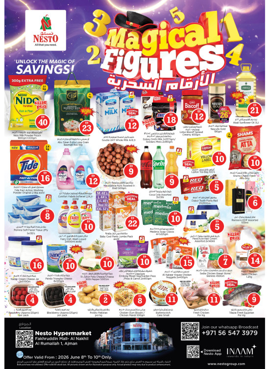 Midweek Deals - Fakhruddin Mall