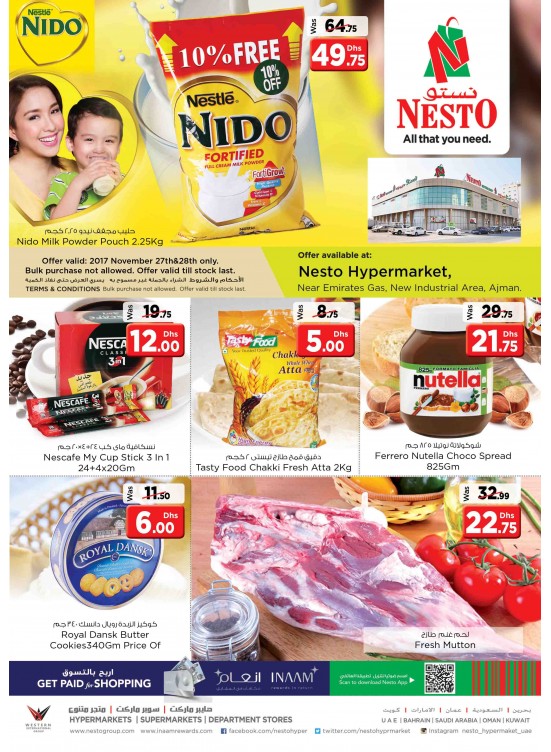 Midweek Deals - Opp. GMC Hospital Ajman