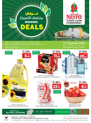 Midweek Deals - Fujairah