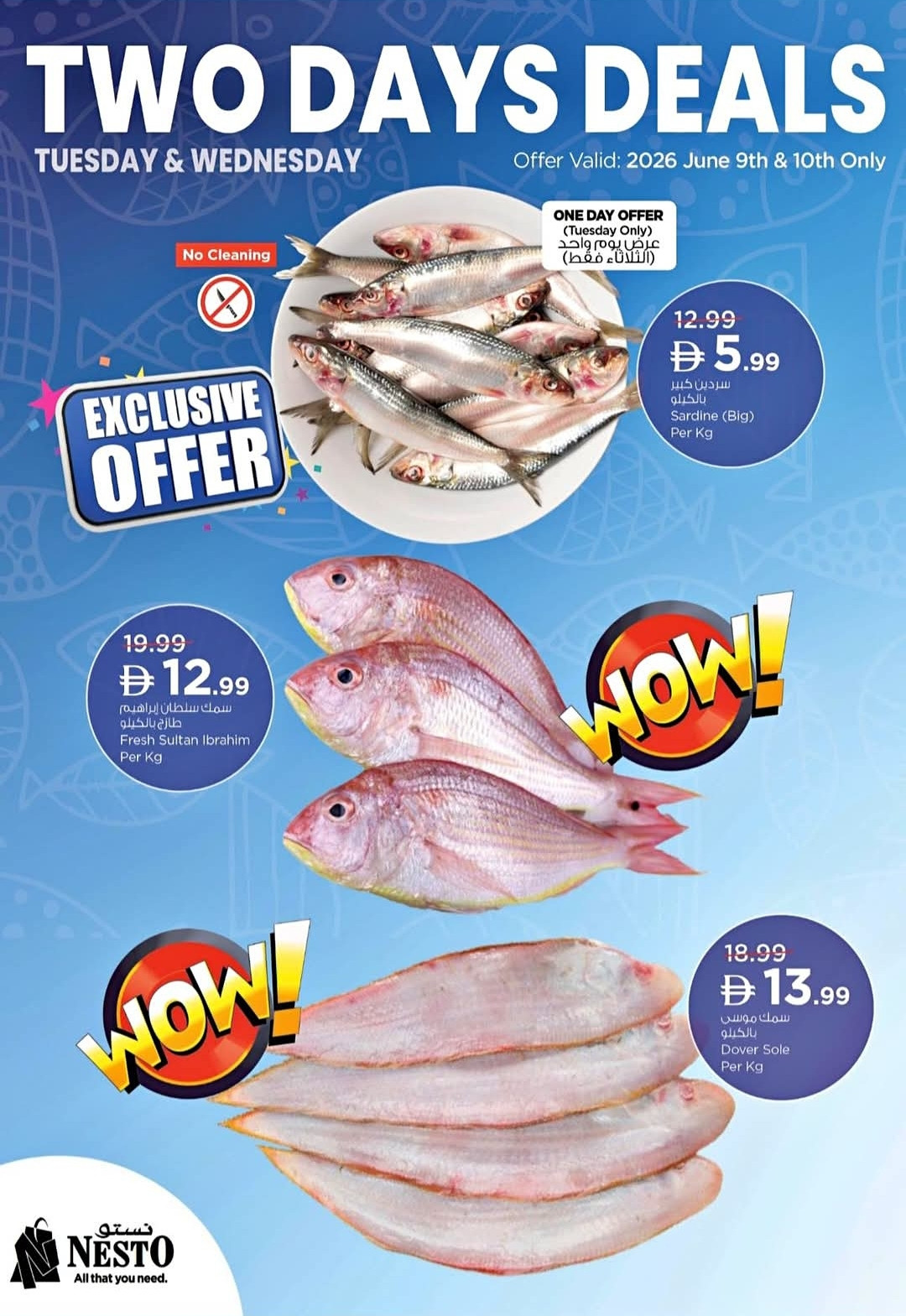 Latest offers from Nesto in UAE