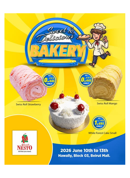 SWEET & DELICIOUS BAKERY