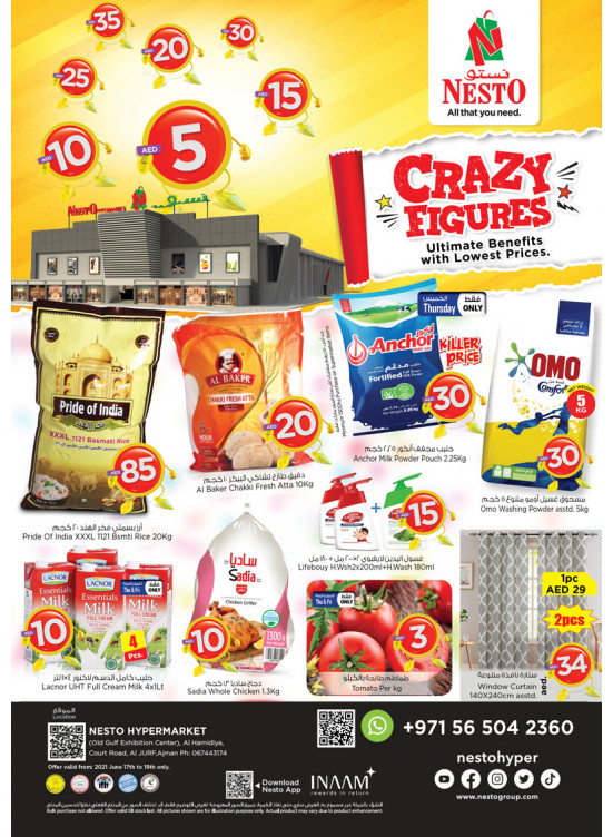 Weekend Grabs - Jurf, Ajman