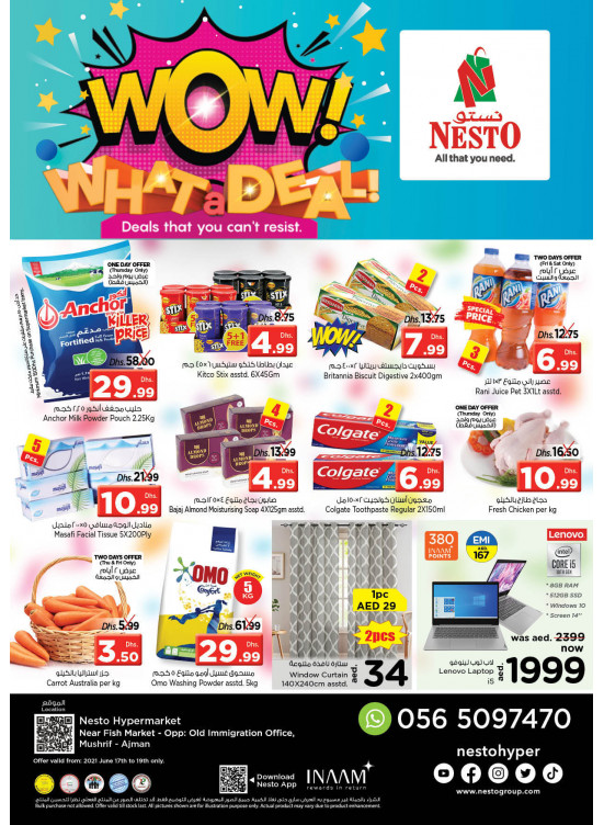 Weekend Grabs - Mushrif
