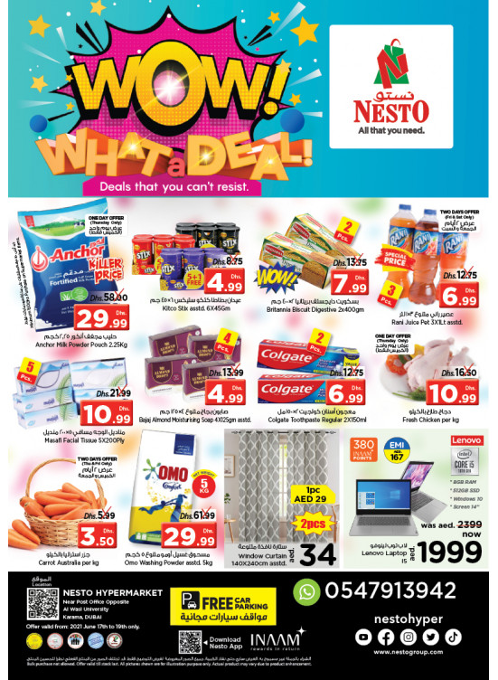 Weekend Grabs - Near Karama Post Office, Dubai