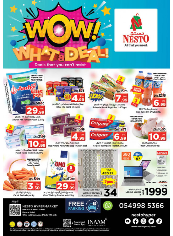 Weekend Grabs - Al Karama, Dubai