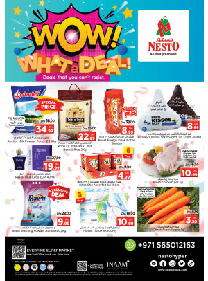 Weekend Grabs - Hor Al Anz