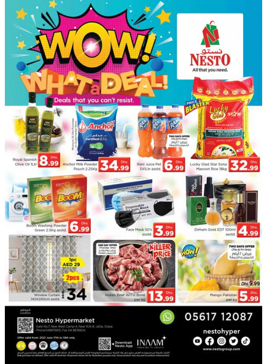 Weekend Grabs - Jafza