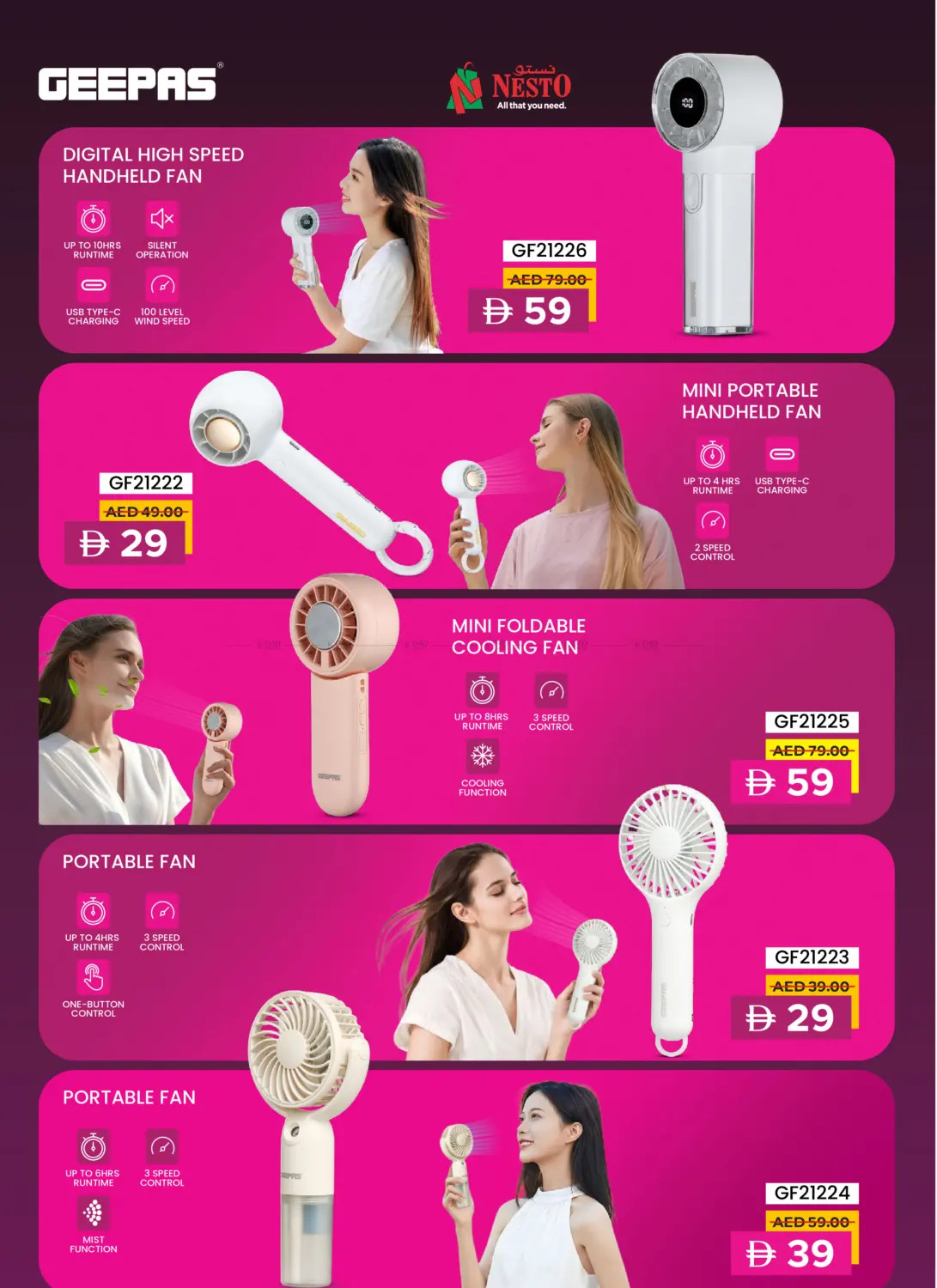 Latest offers from Nesto in UAE