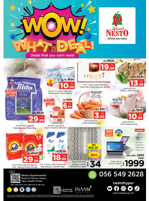 Weekend Grabs - Nadd Al Hamar