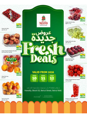 Fresh Deals