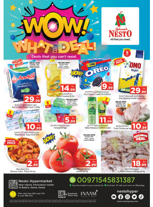 Weekend Grabs - Satwa
