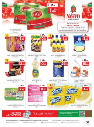 Midweek Deals - Nuaimiya Ajman